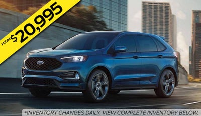 2020 Ford Edge SEL from $20,995