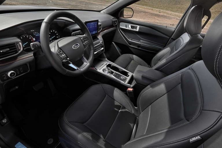 2023 Ford Explorer XLT SUV ActiveX™ Seating Material