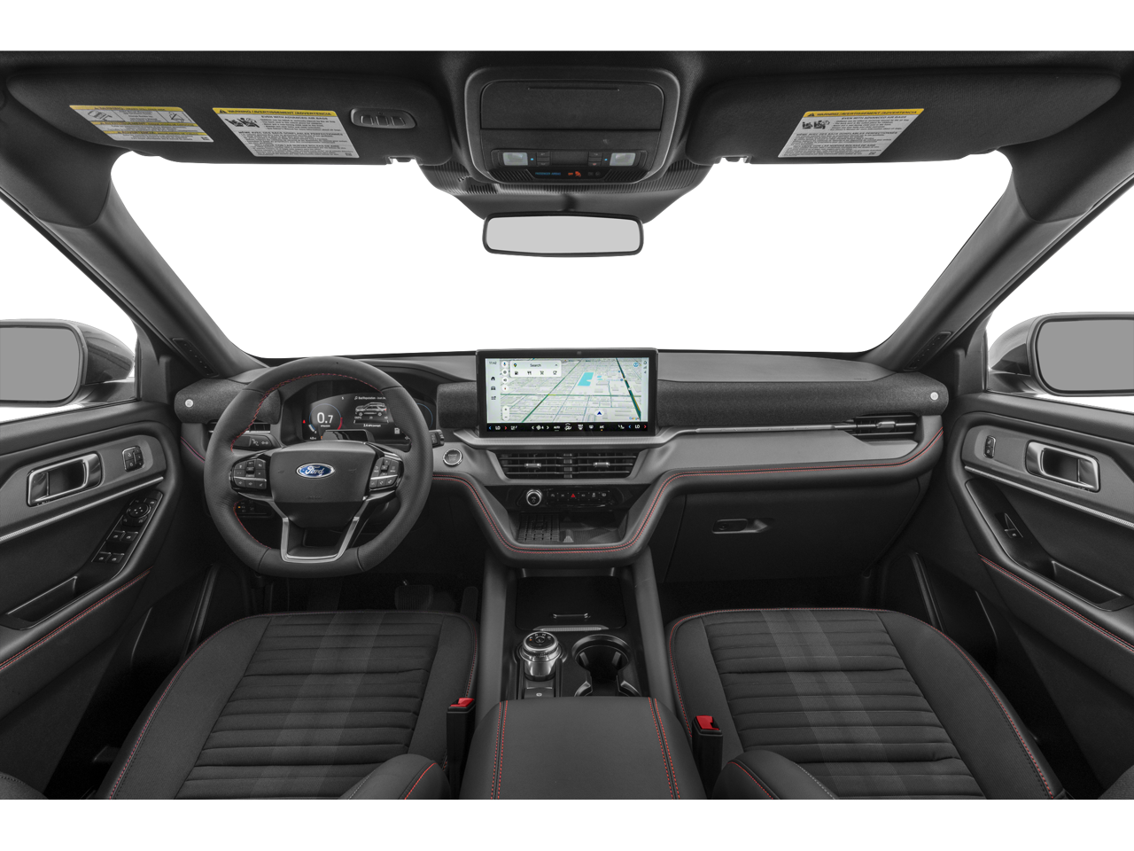 2026 Ford Explorer 4-Door 4DR 4WD ST-LINE