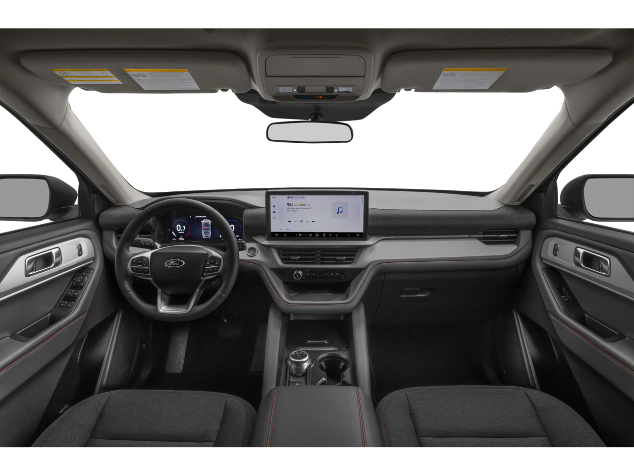 2026 Ford Explorer 4-Door 4DR 4WD ACTIVE