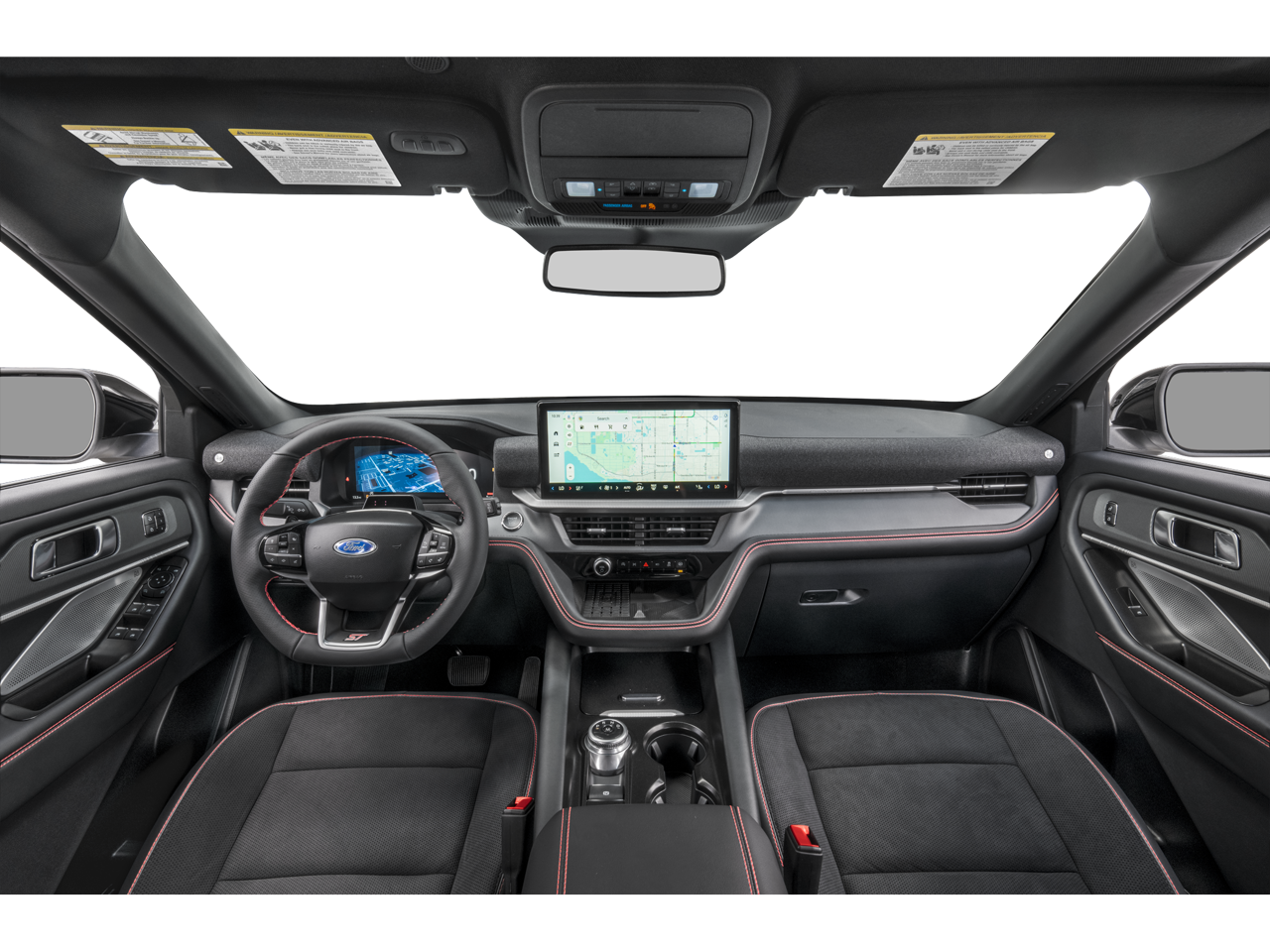 2027 Ford Explorer 4DR 4WD ST