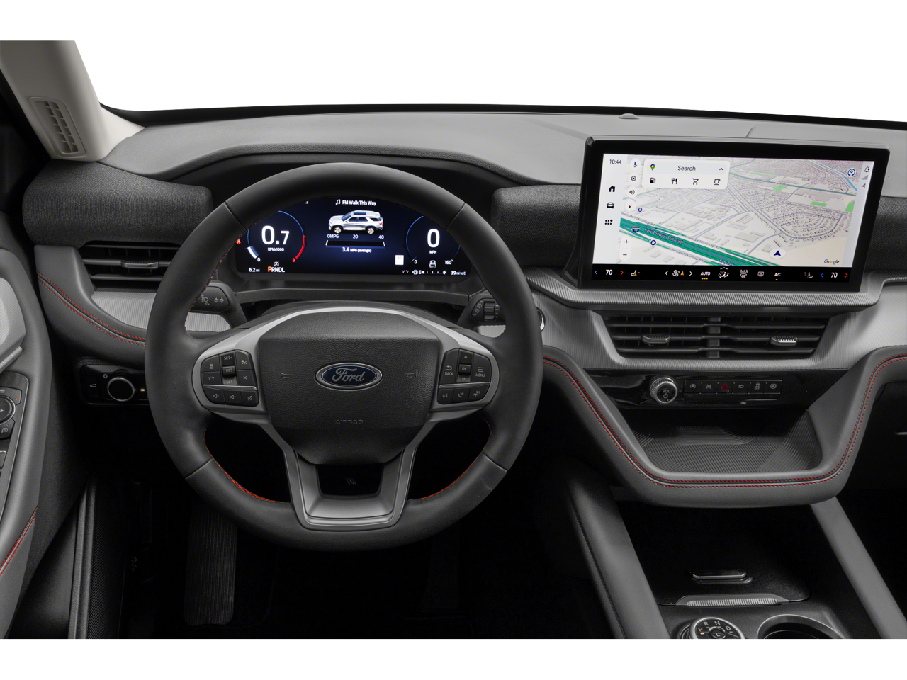 2027 Ford Explorer 4-Door 4DR 4WD ACTIVE