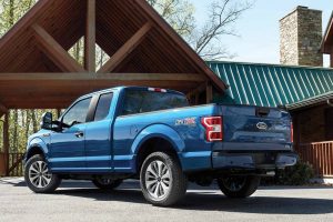 2019 Ford F-150 Blue