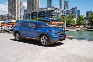 2020 Ford Explorer in City