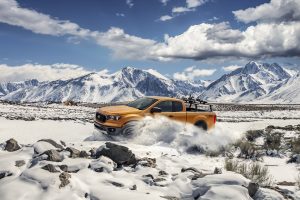 2020 Ford Ranger in Snow 