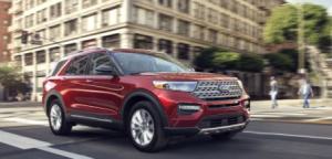 2021 Ford Explorer