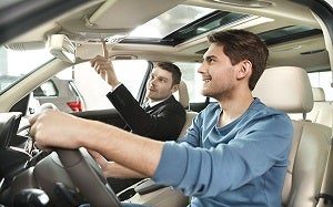 Test Drive Car Clinton Township, MI