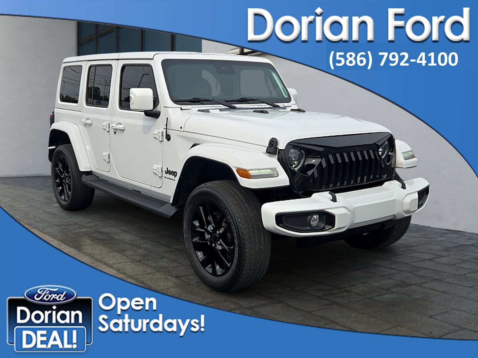 2023 Jeep Wrangler 4-Door High Altitude 4x4