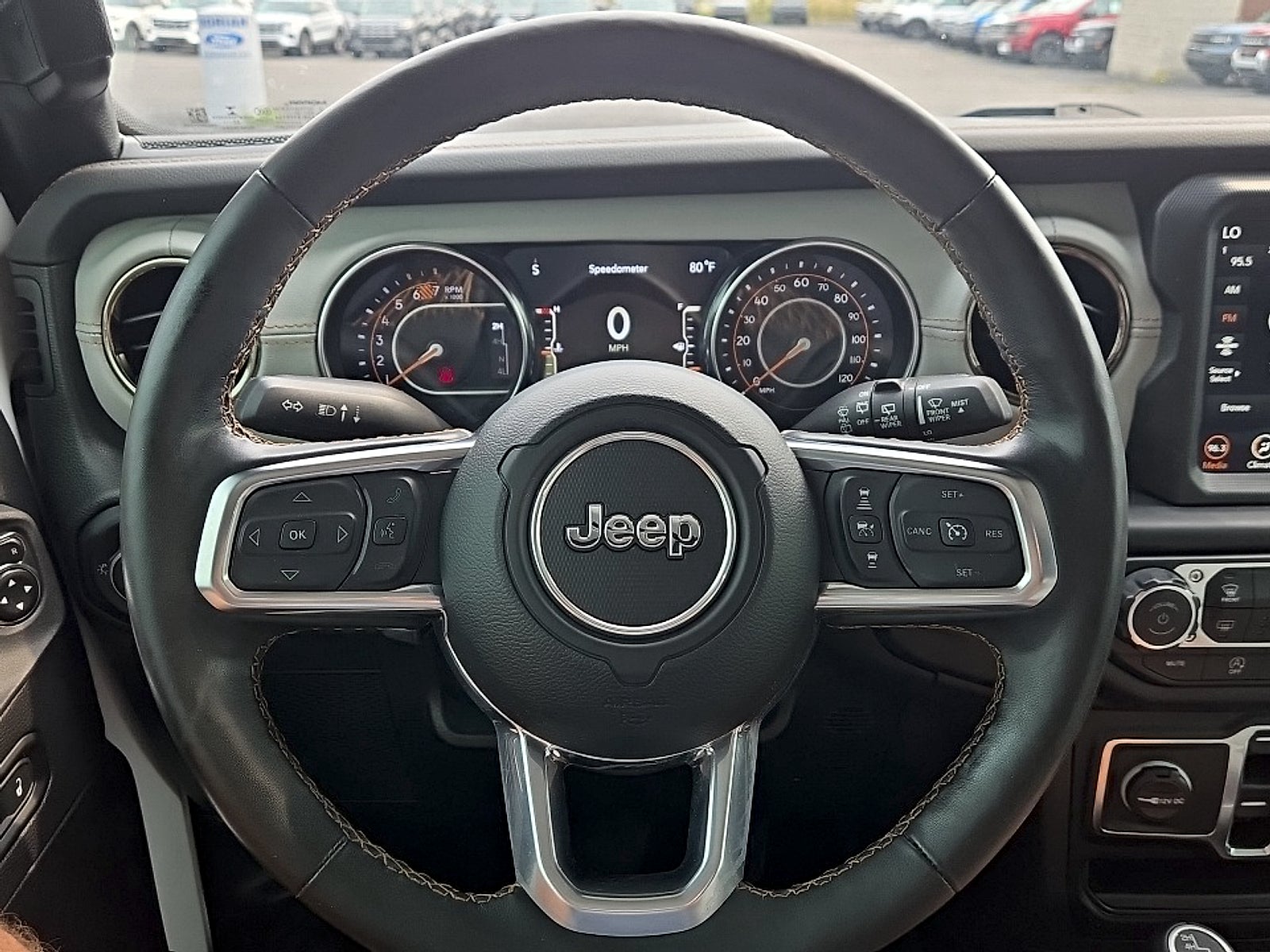 2023 Jeep Wrangler 4-Door High Altitude 4x4