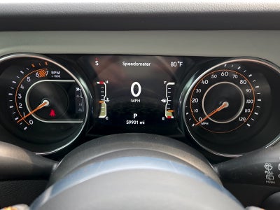 2023 Jeep Wrangler 4-Door High Altitude 4x4