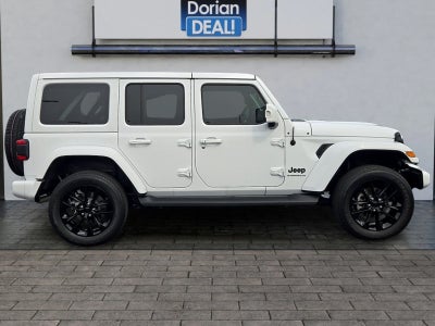 2023 Jeep Wrangler 4-Door High Altitude 4x4