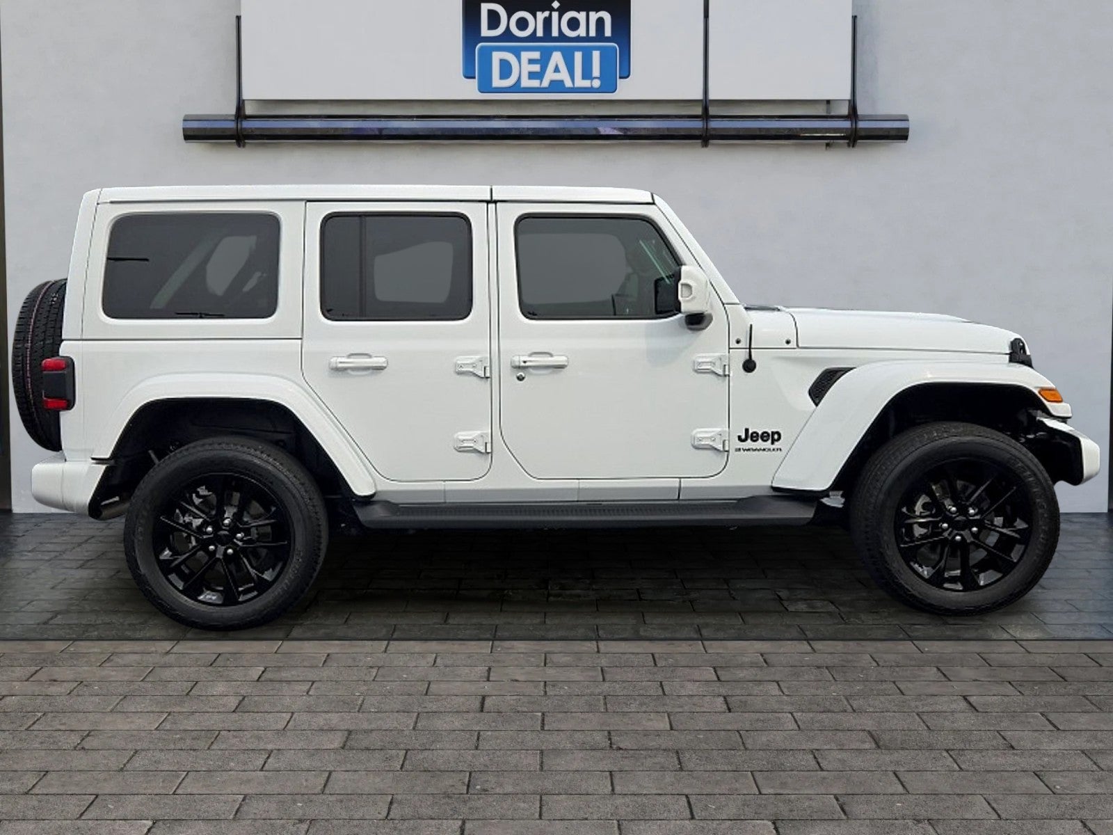 2023 Jeep Wrangler 4-Door High Altitude 4x4