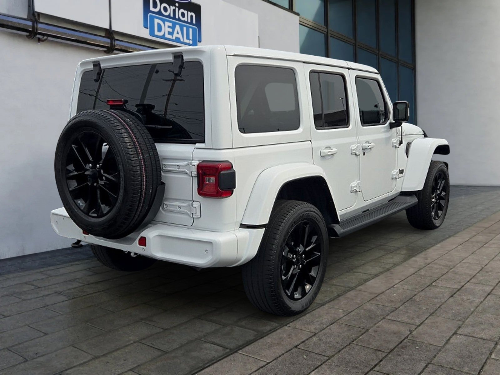 2023 Jeep Wrangler 4-Door High Altitude 4x4