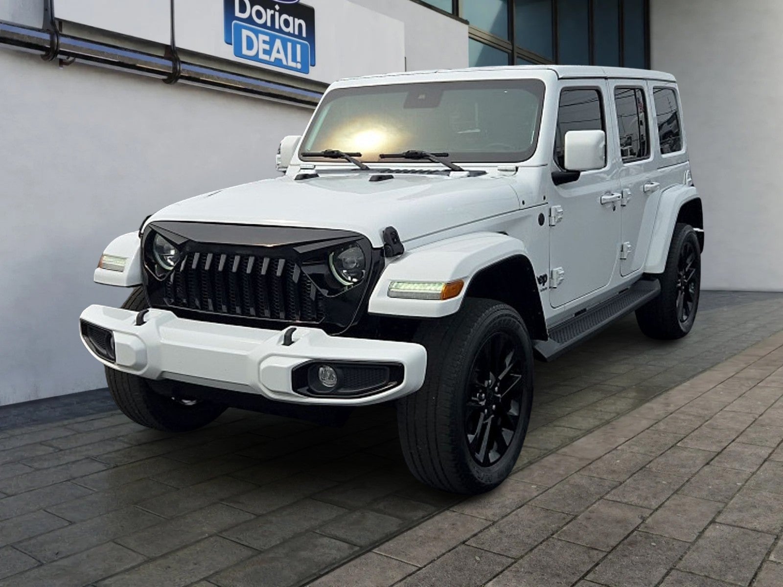 2023 Jeep Wrangler 4-Door High Altitude 4x4