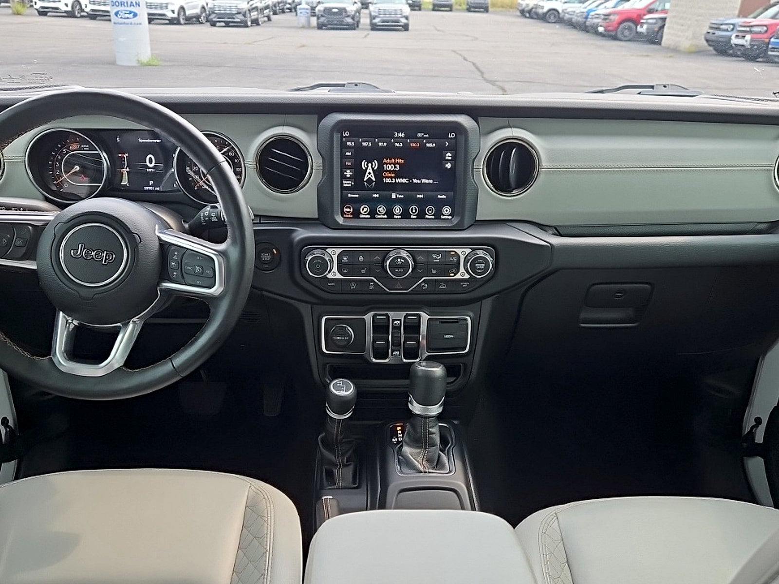 2023 Jeep Wrangler 4-Door High Altitude 4x4