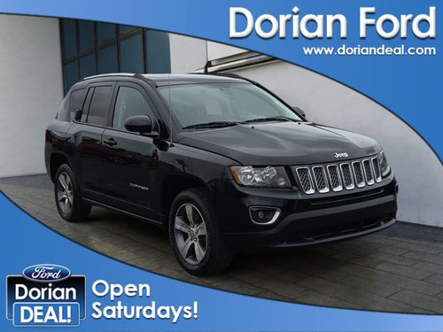 2017 Jeep Compass High Altitude