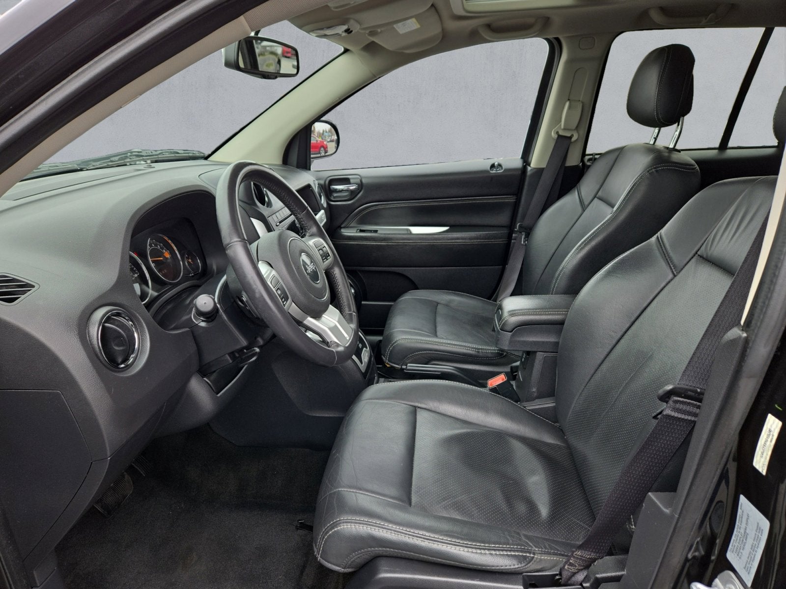 2017 Jeep Compass High Altitude