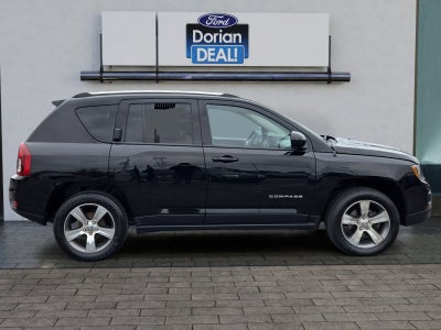 2017 Jeep Compass High Altitude