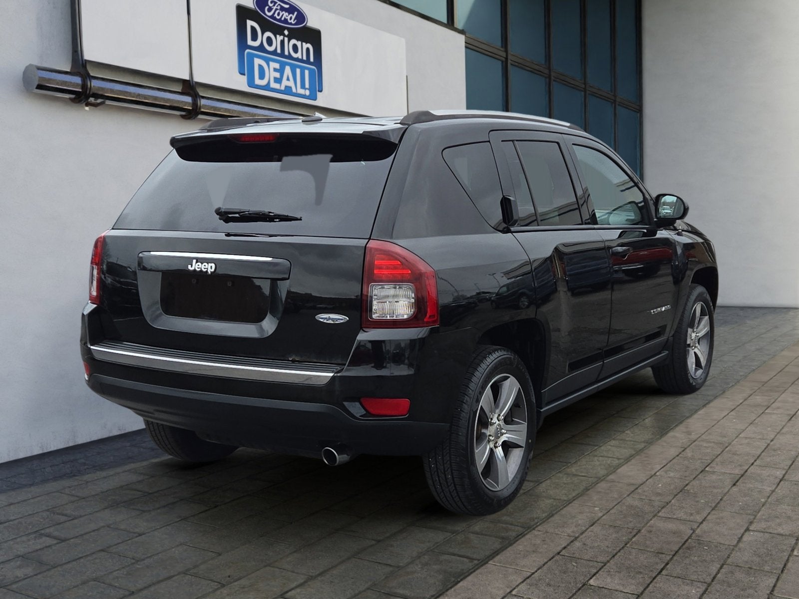 2017 Jeep Compass High Altitude