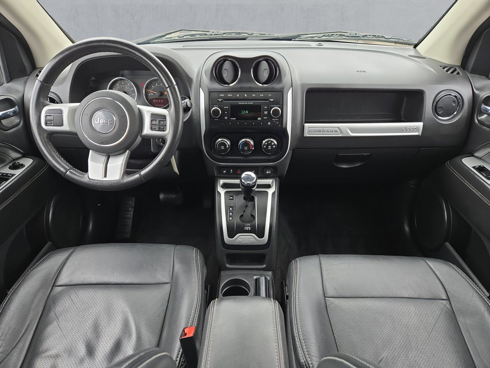 2017 Jeep Compass High Altitude