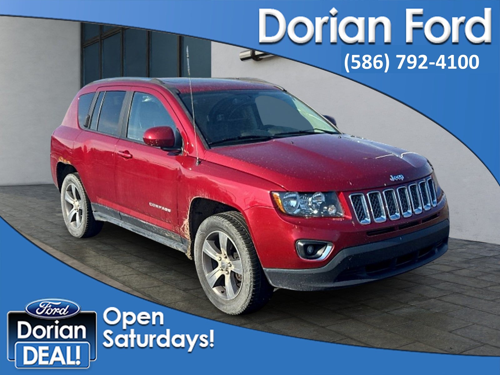 2017 Jeep Compass High Altitude