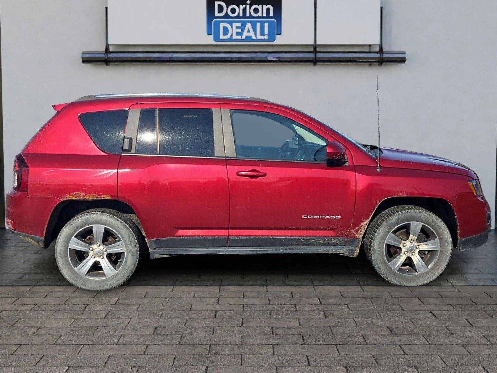 2017 Jeep Compass High Altitude