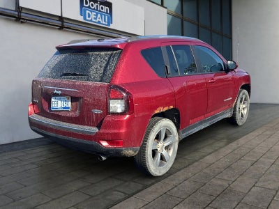 2017 Jeep Compass High Altitude