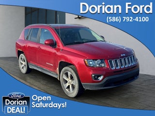 2017 Jeep Compass High Altitude