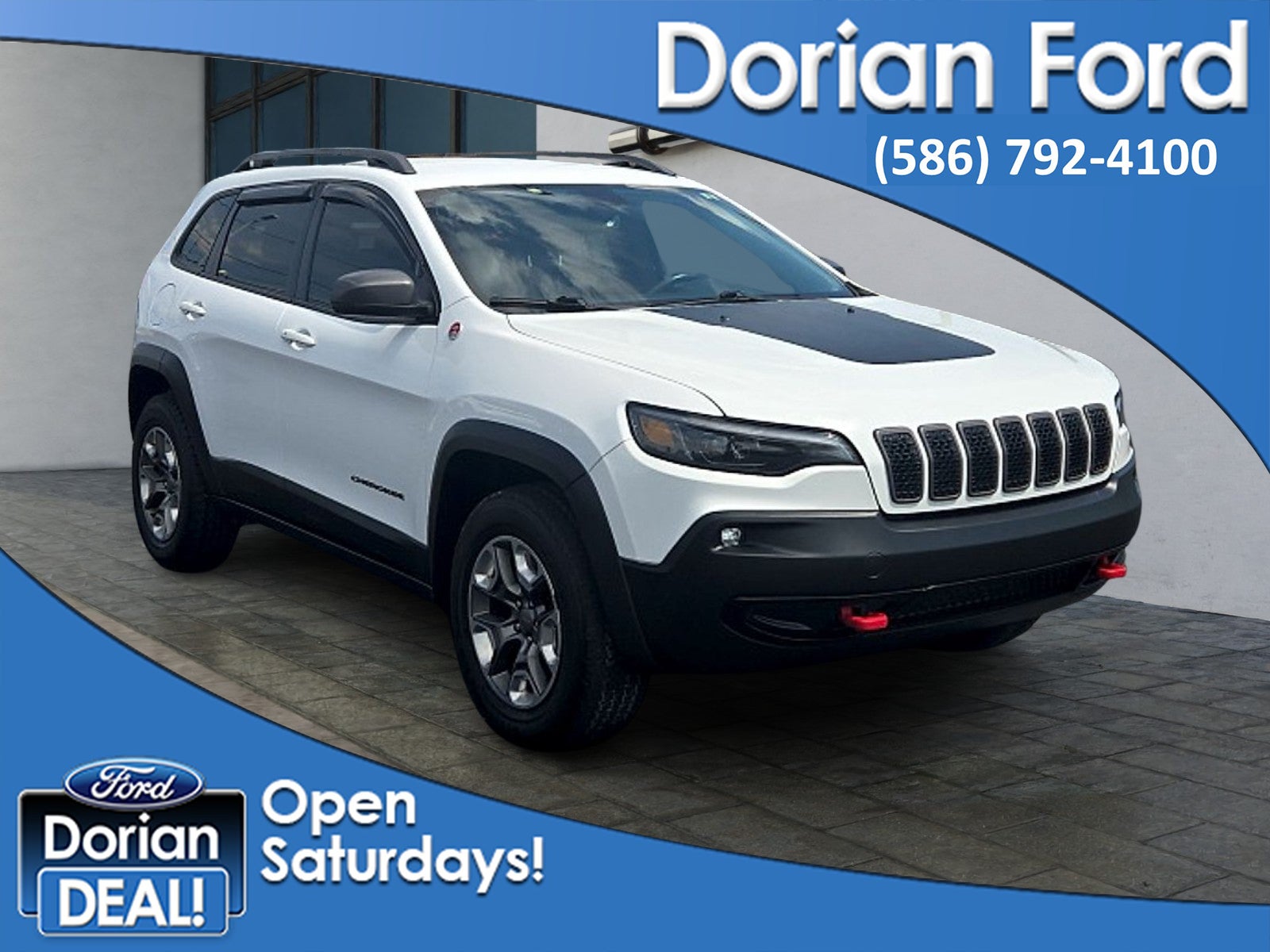 2019 Jeep Cherokee Trailhawk 4x4