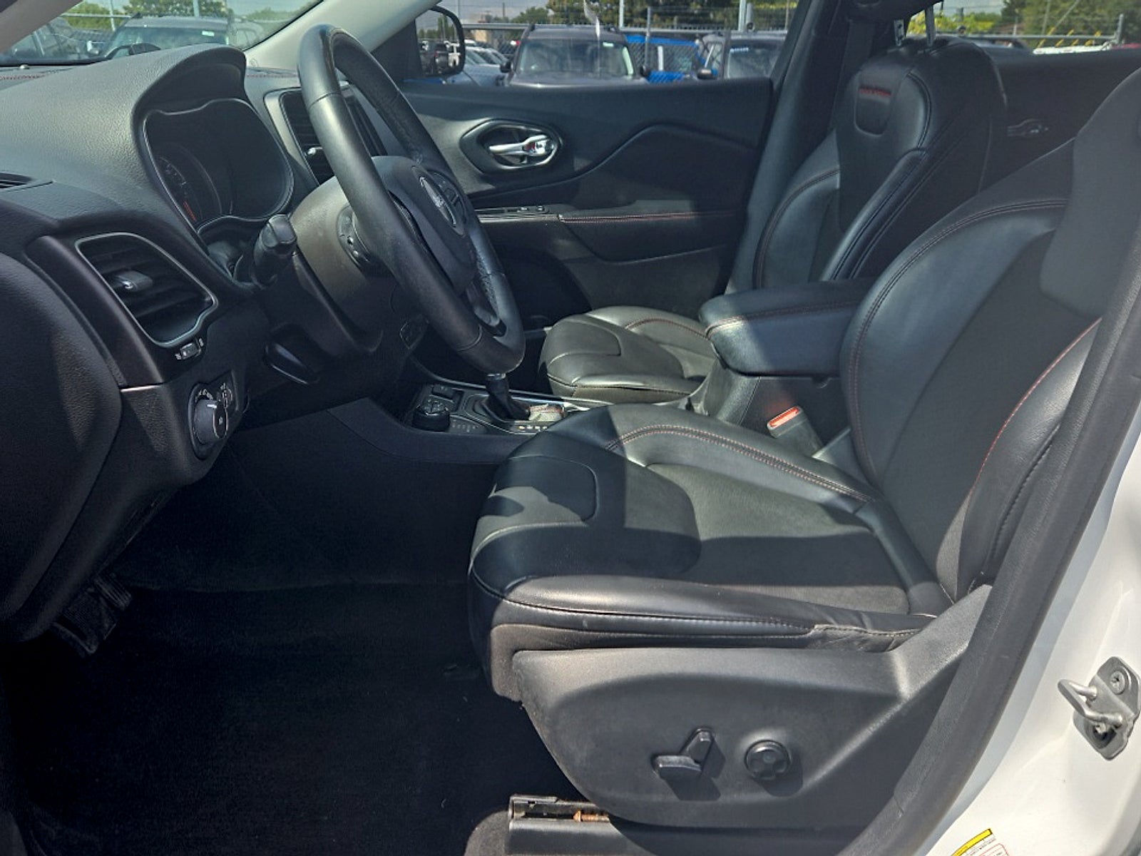 2019 Jeep Cherokee Trailhawk 4x4