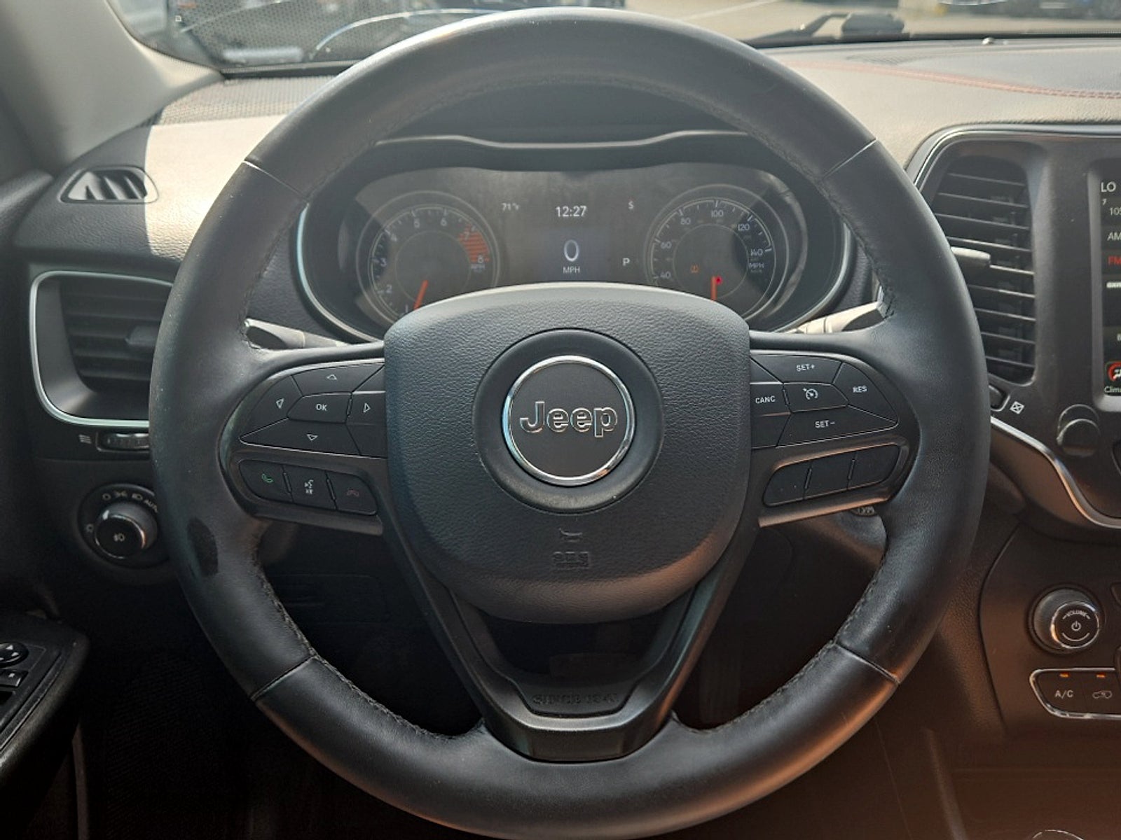 2019 Jeep Cherokee Trailhawk 4x4
