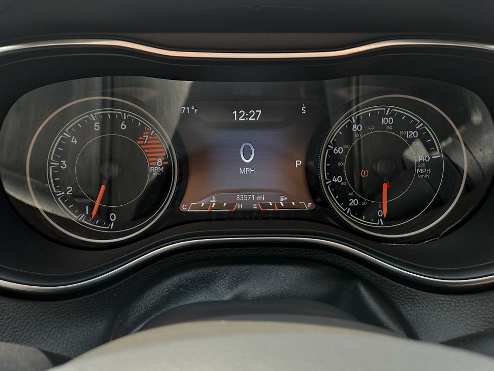 2019 Jeep Cherokee Trailhawk 4x4