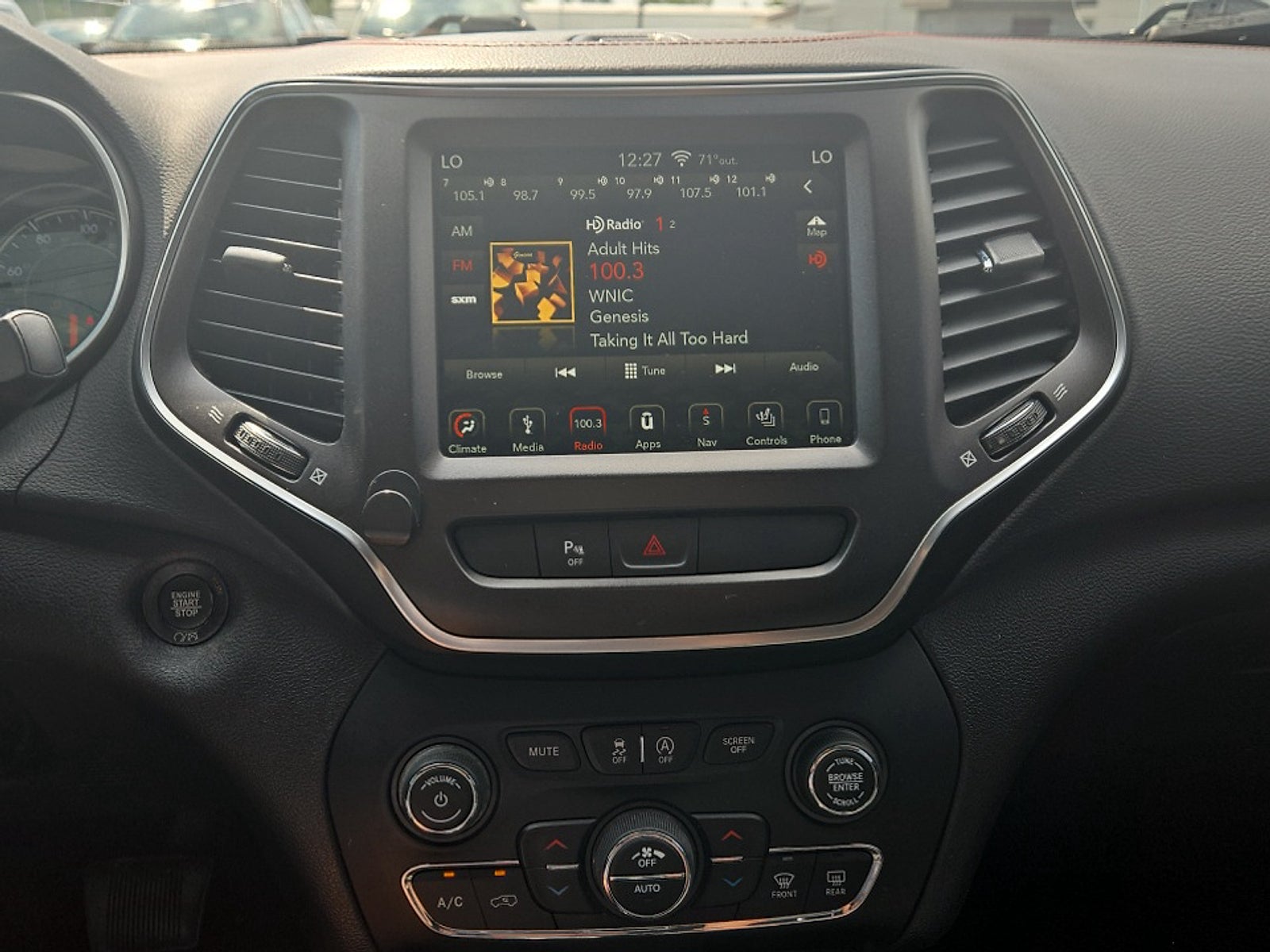 2019 Jeep Cherokee Trailhawk 4x4
