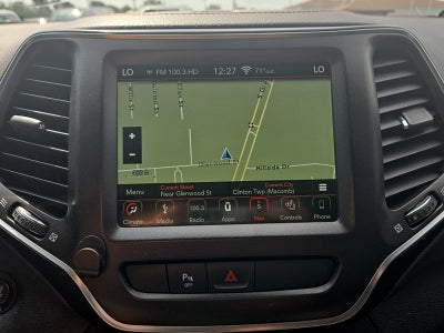 2019 Jeep Cherokee Trailhawk 4x4