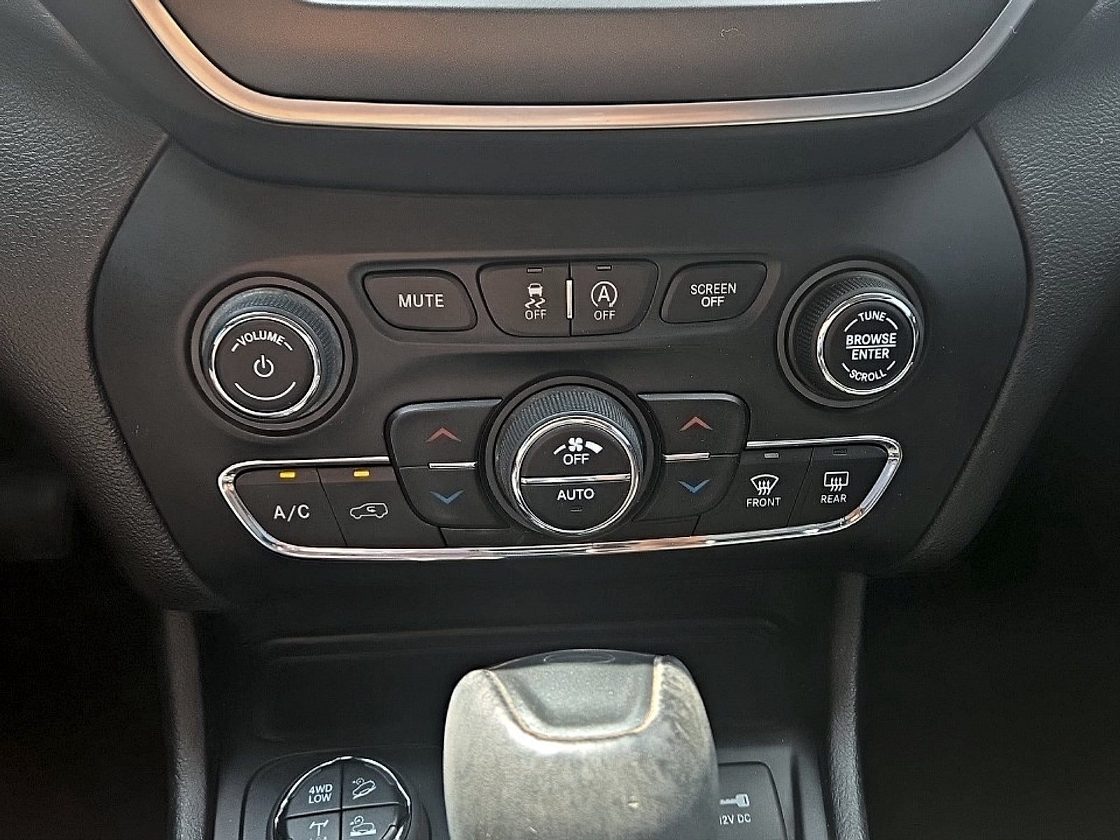 2019 Jeep Cherokee Trailhawk 4x4