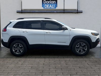 2019 Jeep Cherokee Trailhawk 4x4