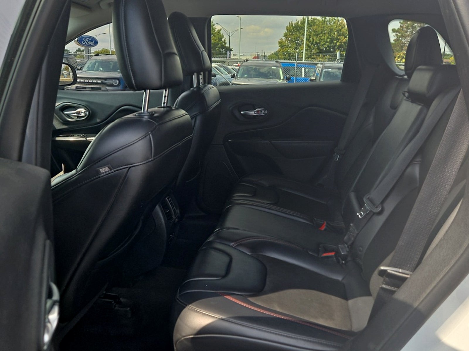 2019 Jeep Cherokee Trailhawk 4x4