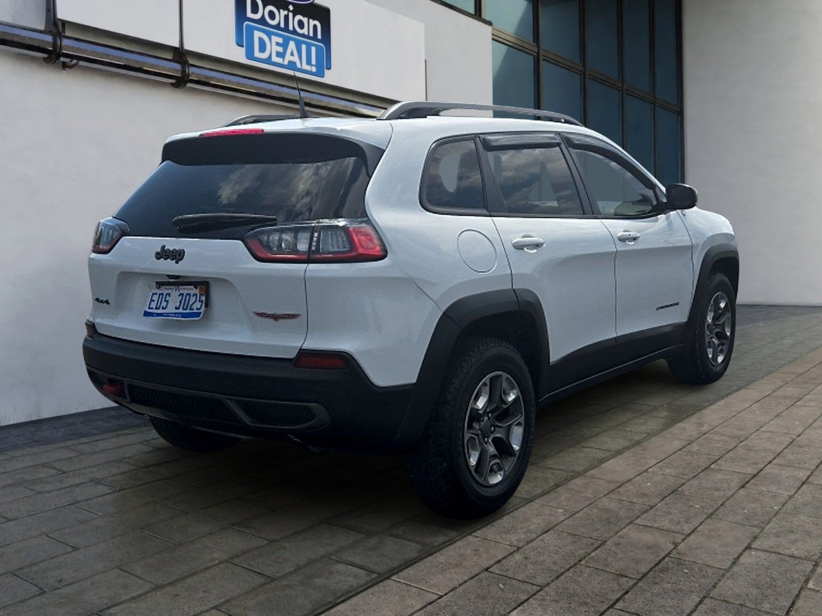 2019 Jeep Cherokee Trailhawk 4x4