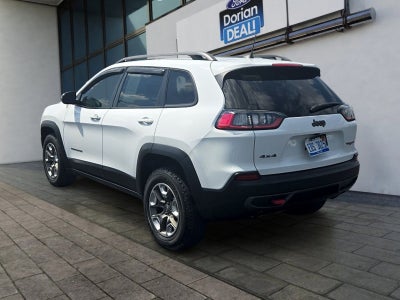 2019 Jeep Cherokee Trailhawk 4x4