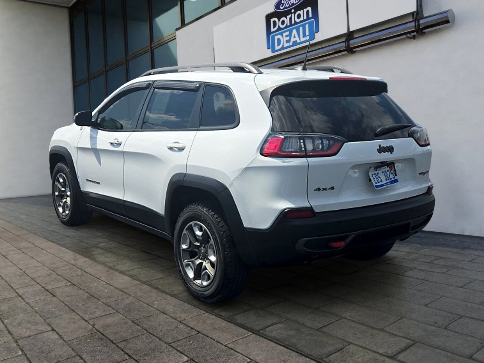 2019 Jeep Cherokee Trailhawk 4x4