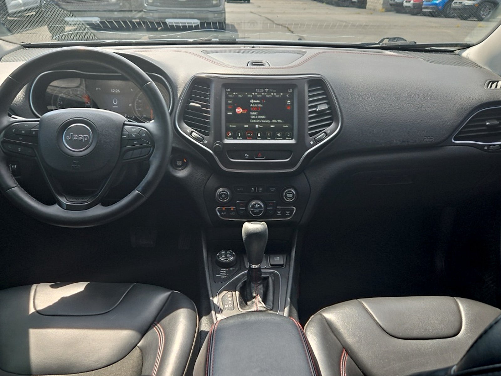 2019 Jeep Cherokee Trailhawk 4x4