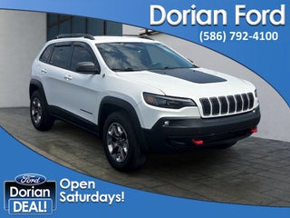 2019 Jeep Cherokee Trailhawk 4x4