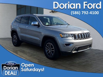 2019 Jeep Grand Cherokee Limited 4x4