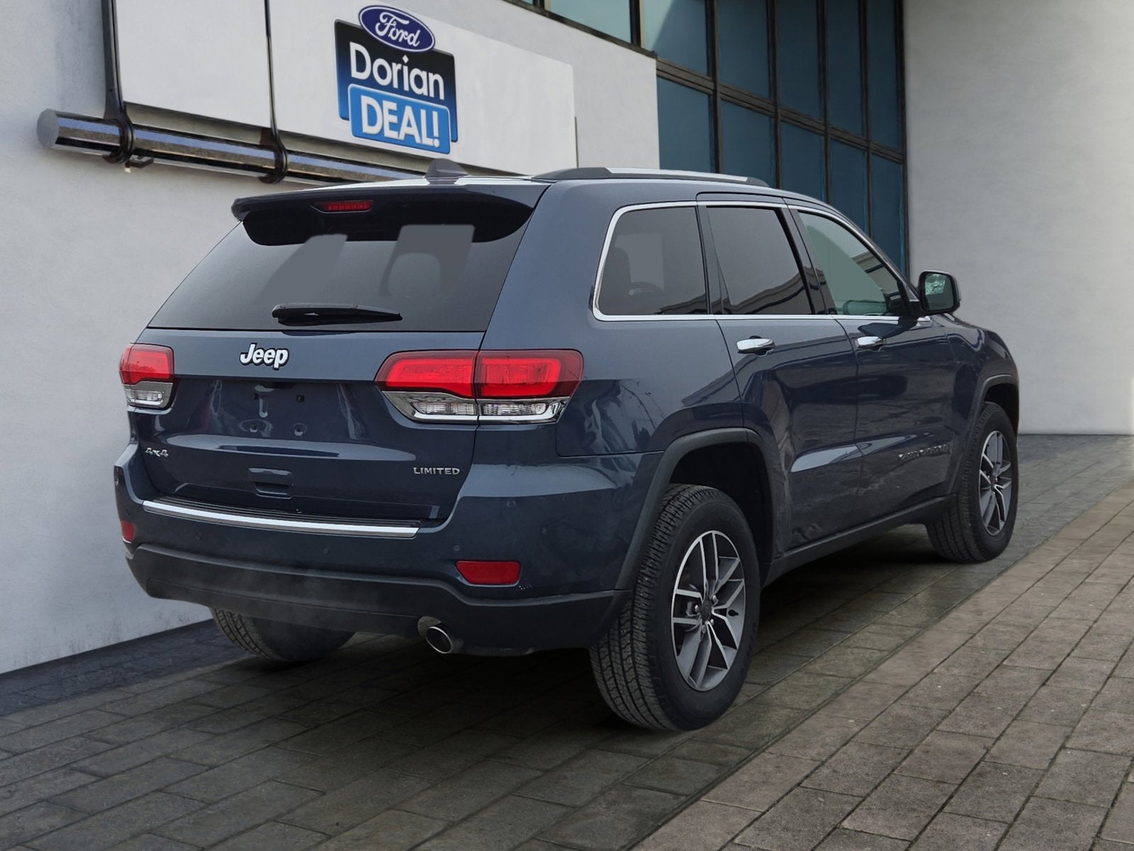 2020 Jeep Grand Cherokee Limited