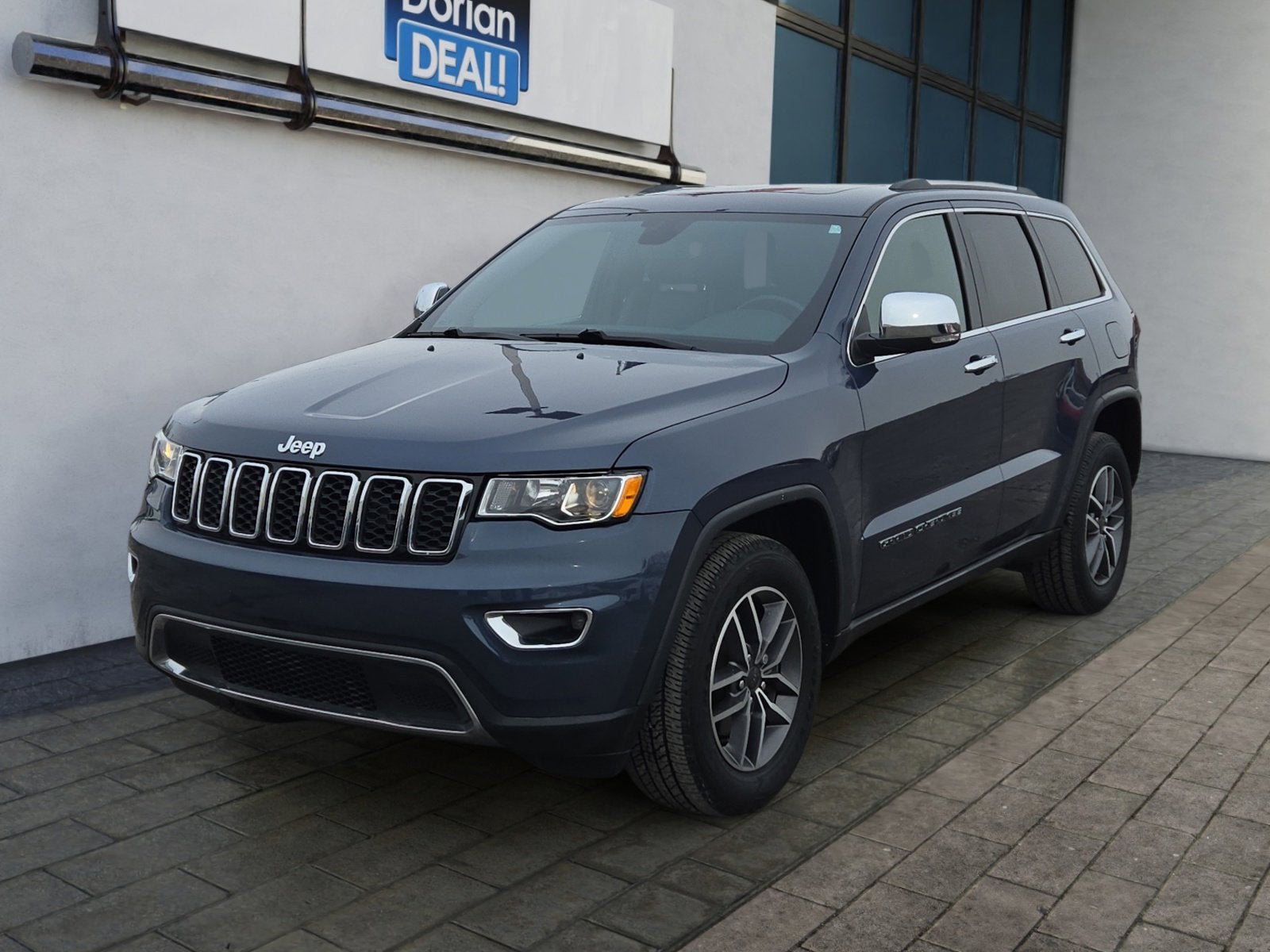 2020 Jeep Grand Cherokee Limited