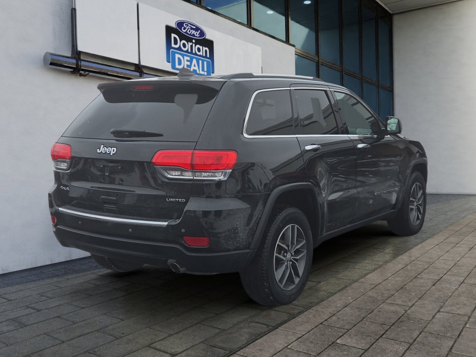 2018 Jeep Grand Cherokee Limited