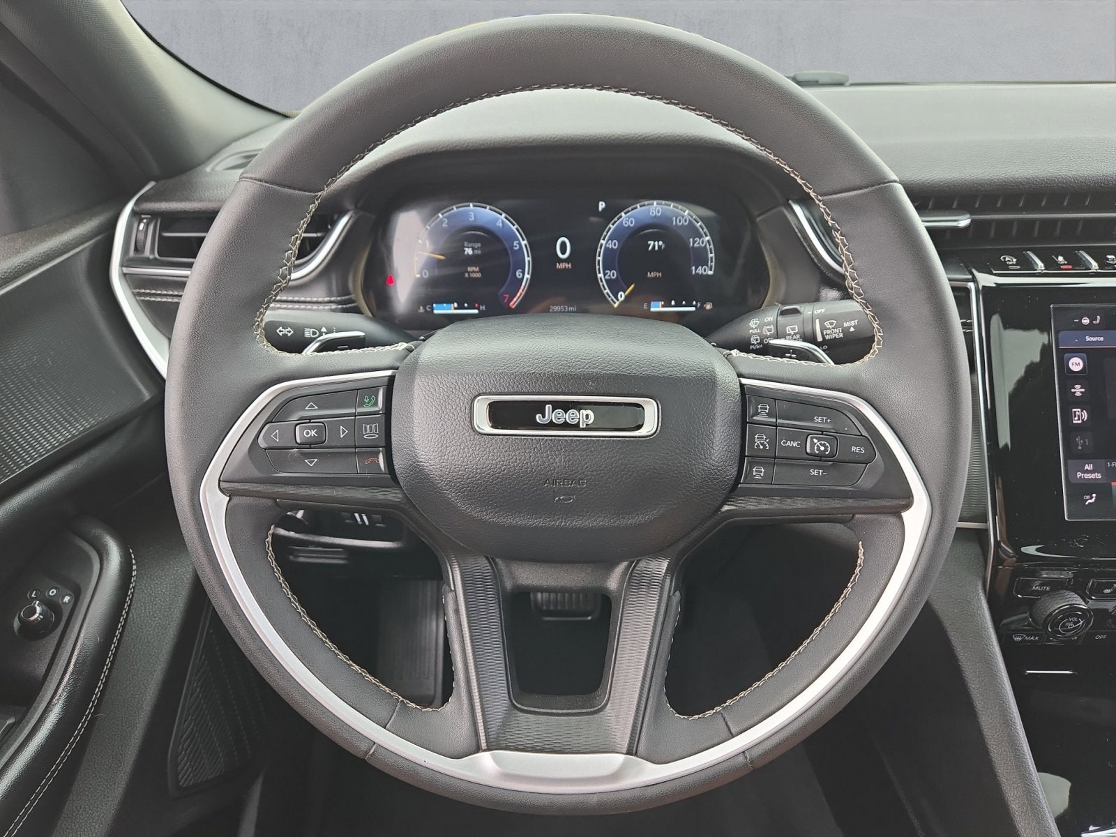 2023 Jeep Grand Cherokee L Altitude