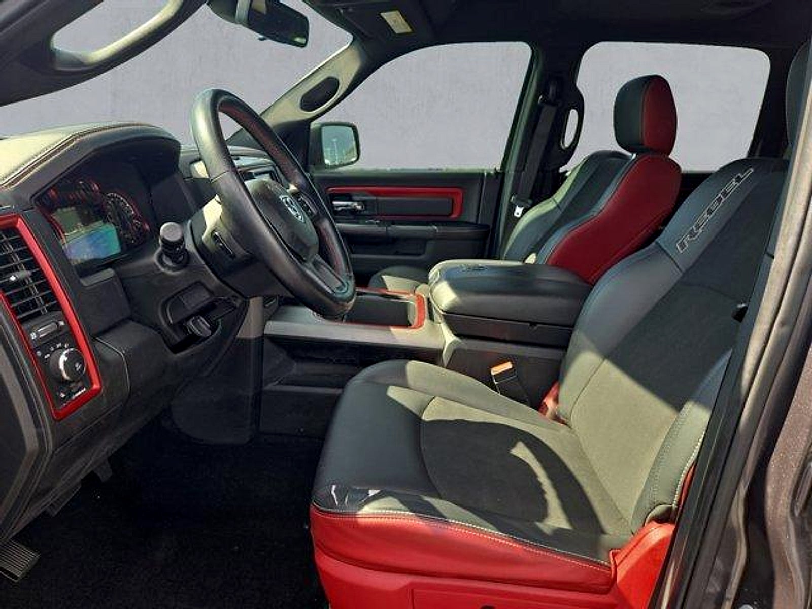2018 RAM 1500 Rebel Crew Cab 4x2 5'7" Box