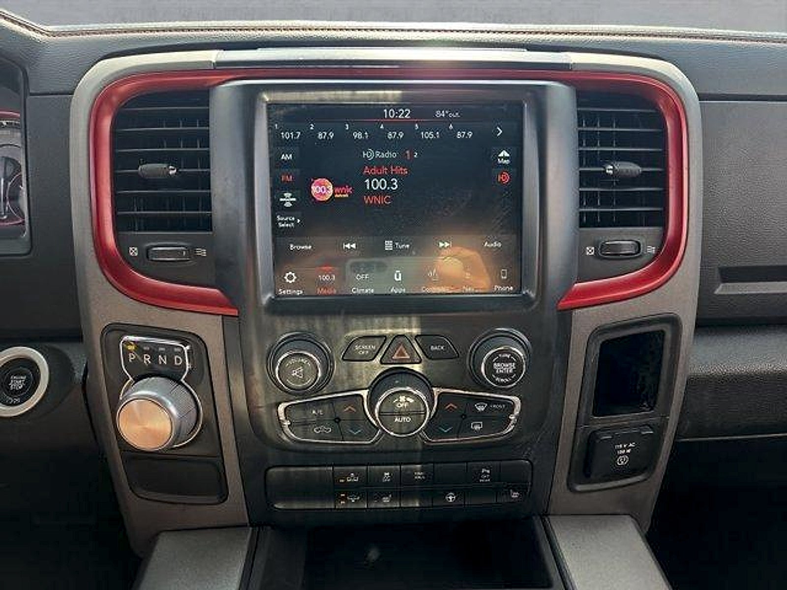 2018 RAM 1500 Rebel Crew Cab 4x2 5'7" Box