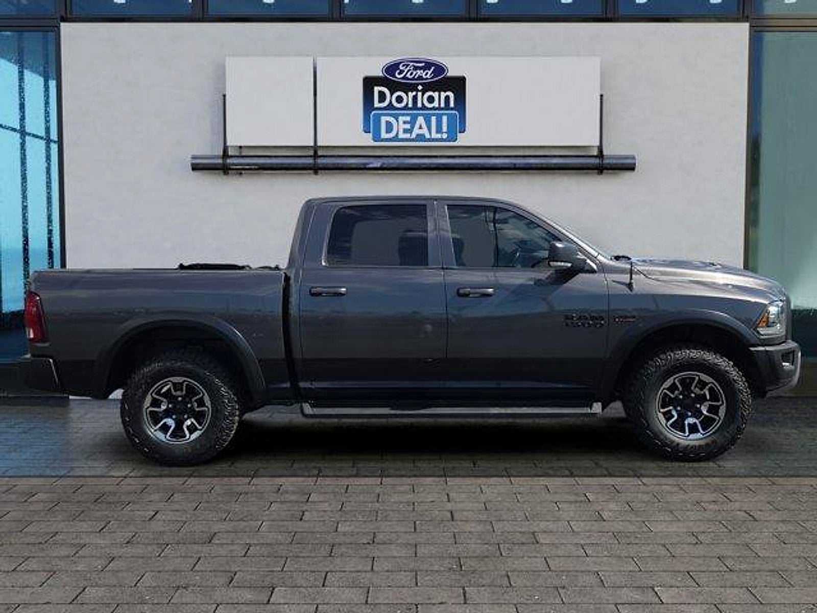 2018 RAM 1500 Rebel Crew Cab 4x2 5'7" Box